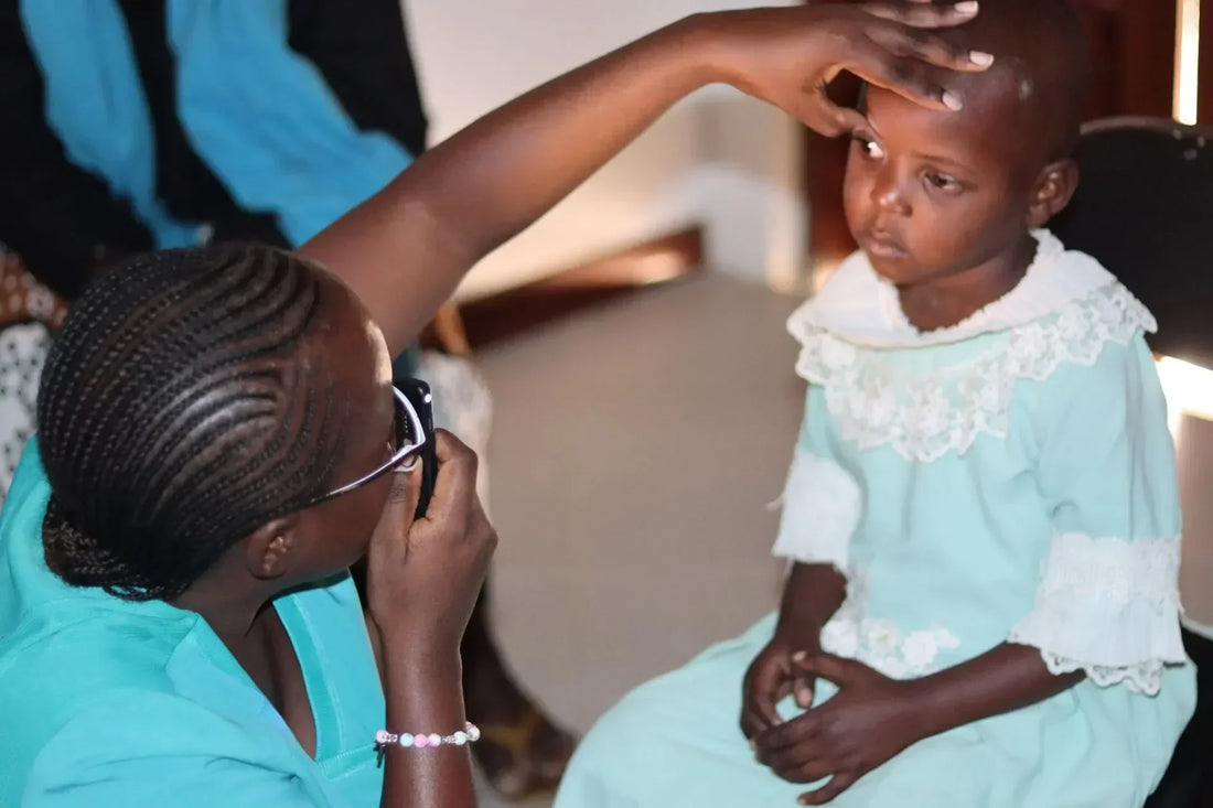 Seeing the signs: Saving children’s sight through red reflex screening