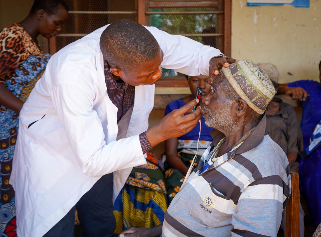Transforming eye care in remote western Tanzania: Our Arclight journey