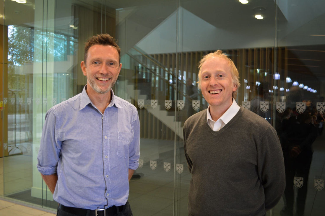 Andrew Blaikie and William J Williams at the University of St Andrews School of Medicine